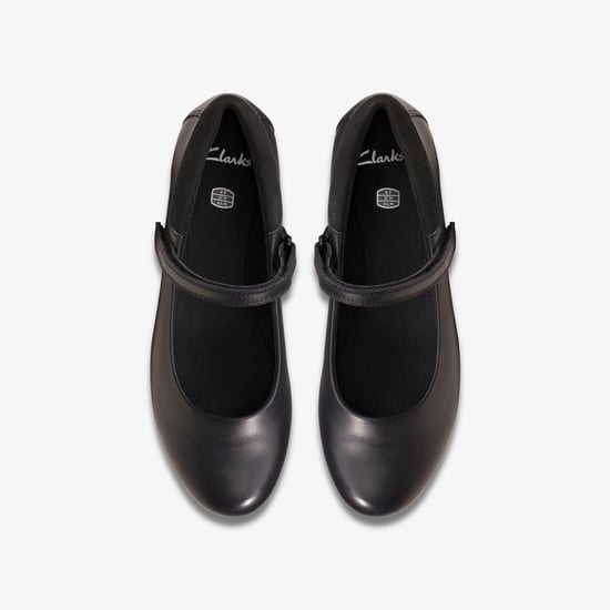 Scala Dawn Y Black Leather Schuhe - Image 6