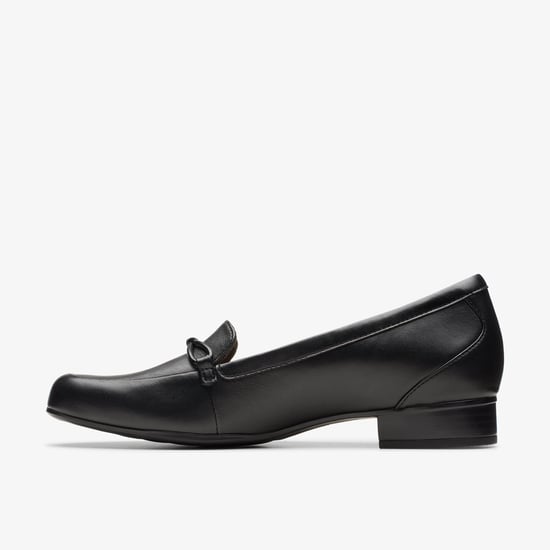Juliet Shine Black Leather Schuhe - Image 2