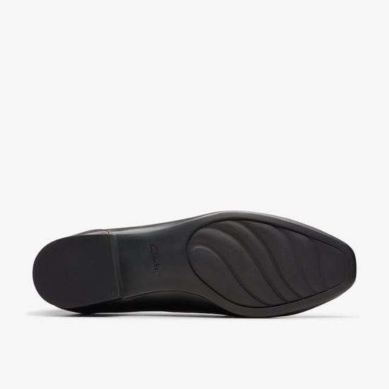 Juliet Shine Black Leather Schuhe - Image 3