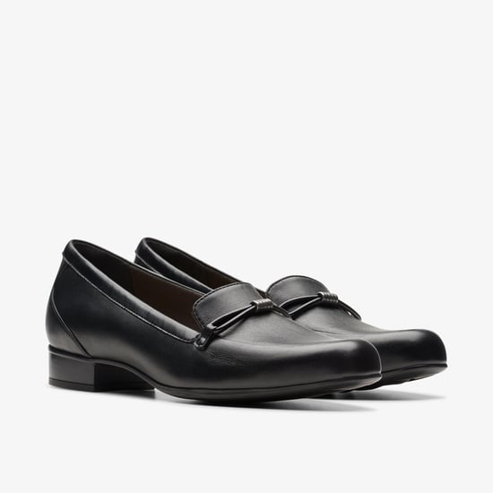 Juliet Shine Black Leather Schuhe - Image 4