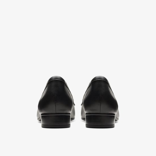 Juliet Shine Black Leather Schuhe - Image 5