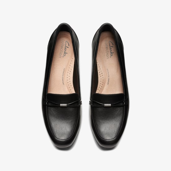 Juliet Shine Black Leather Schuhe - Image 6