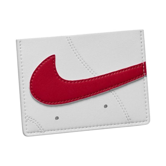 Nike - "Air Force 1" Brieftasche für Karten (Weiß/Rot) - Image 1
