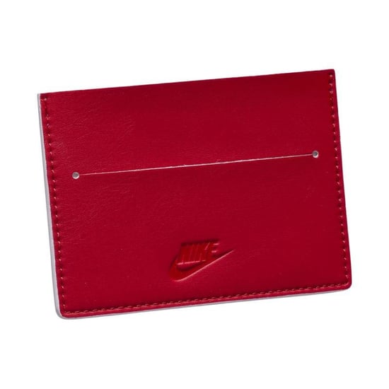 Nike - "Air Force 1" Brieftasche für Karten (Weiß/Rot) - Image 2