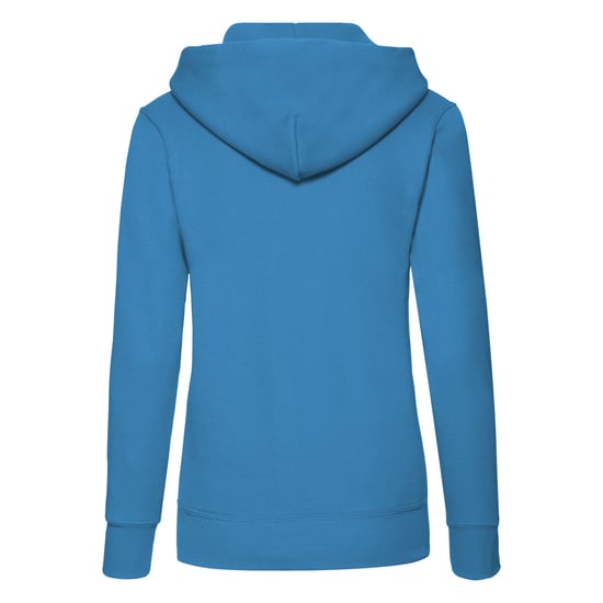 Fruit of the Loom - "Classic" Kapuzenpullover für Damen (Azure Blau) - Image 2