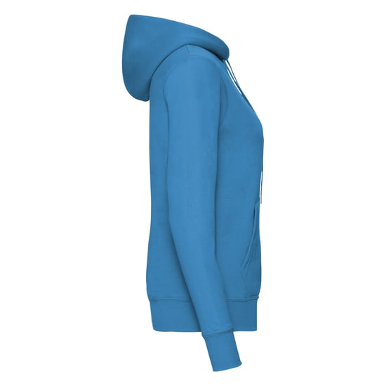 Fruit of the Loom - "Classic" Kapuzenpullover für Damen (Azure Blau) - Image 3