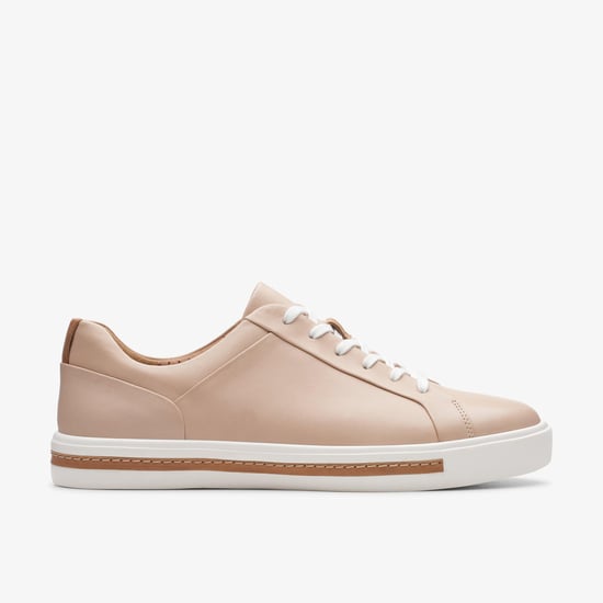 Un Maui Lace Blush Leather Sneakers - Image 1