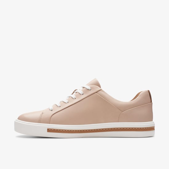 Un Maui Lace Blush Leather Sneakers - Image 2