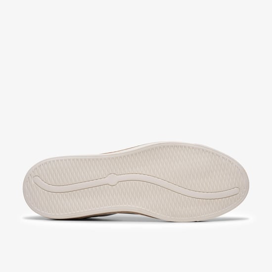 Un Maui Lace Blush Leather Sneakers - Image 3