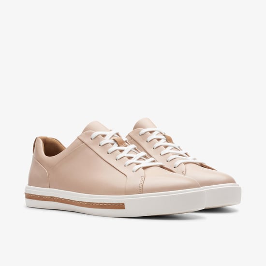 Un Maui Lace Blush Leather Sneakers - Image 4
