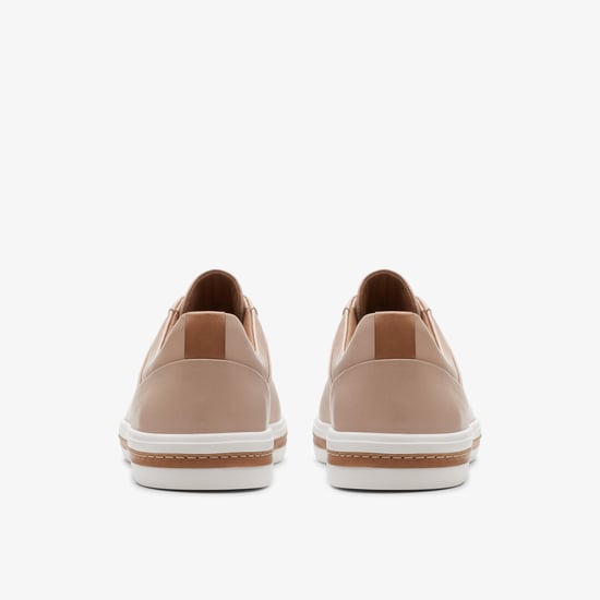 Un Maui Lace Blush Leather Sneakers - Image 5