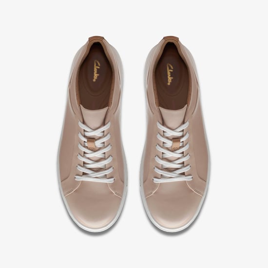 Un Maui Lace Blush Leather Sneakers - Image 6