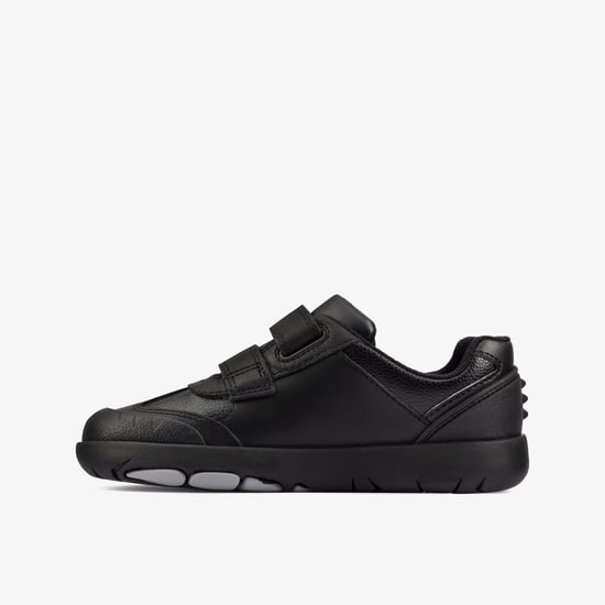 Rex Stride K Black Leather Schuhe - Image 2