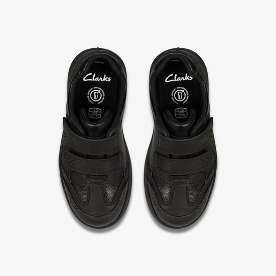 Rex Stride K Black Leather Schuhe - Image 6