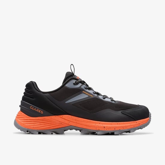 Stanway Lace Black Combi Sneakers - Image 1