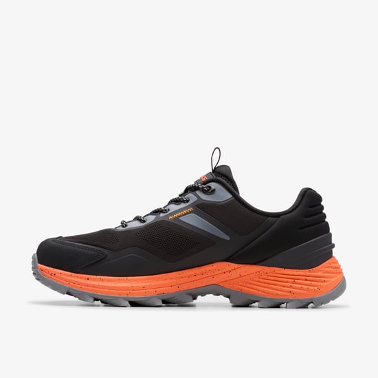 Stanway Lace Black Combi Sneakers - Image 2