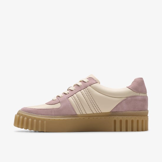 Mayhill Lace Light Pink Combi Sneakers - Image 2