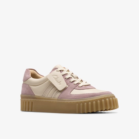 Mayhill Lace Light Pink Combi Sneakers - Image 5