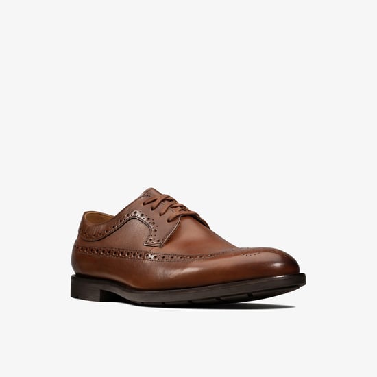 Ronnie Limit British Tan Leather Schuhe - Image 3