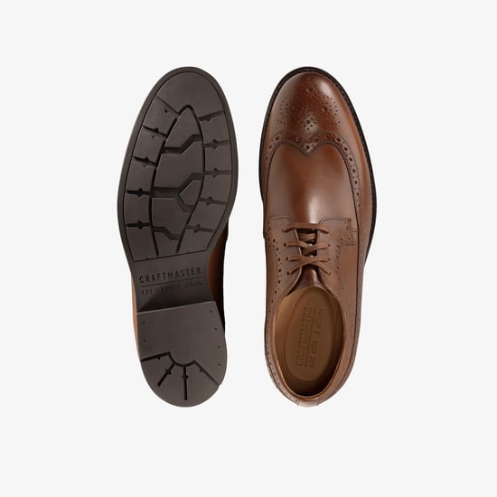 Ronnie Limit British Tan Leather Schuhe - Image 6