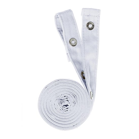 CG Workwear - Schürzenband "Potenza X Classic", Unifarben Set (Hellgrau) - Image 2