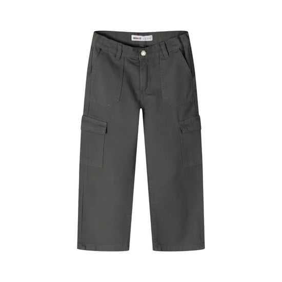 Minoti - Cargohosen für Mädchen (Grau) - Image 2