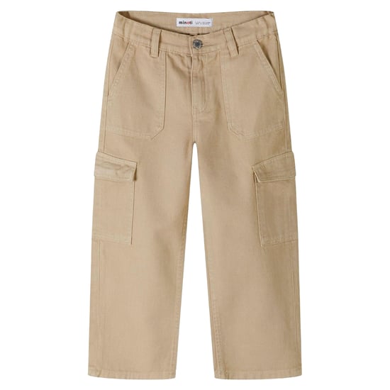Minoti - Cargohosen für Mädchen (Hellbraun) - Image 1