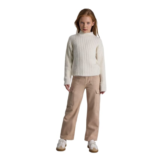 Minoti - Cargohosen für Mädchen (Hellbraun) - Image 4
