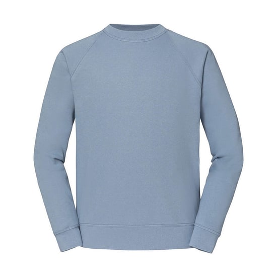 Fruit of the Loom - "Classic" Sweatshirt für Herren Raglanärmel (Graublau) - Image 1