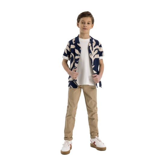 Minoti - Chino für Jungen (Grau) - Image 4