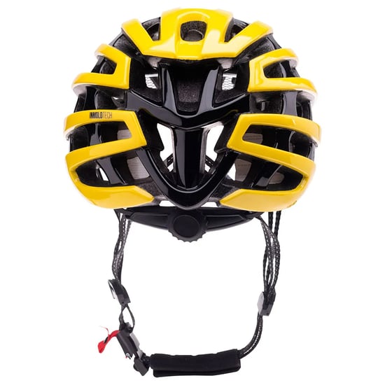 Radvik - Herren/Damen Unisex Helm "Peleton" - EPS-Schaum, PC Plastik, Polyester (Limone/Schwarz) - Image 2