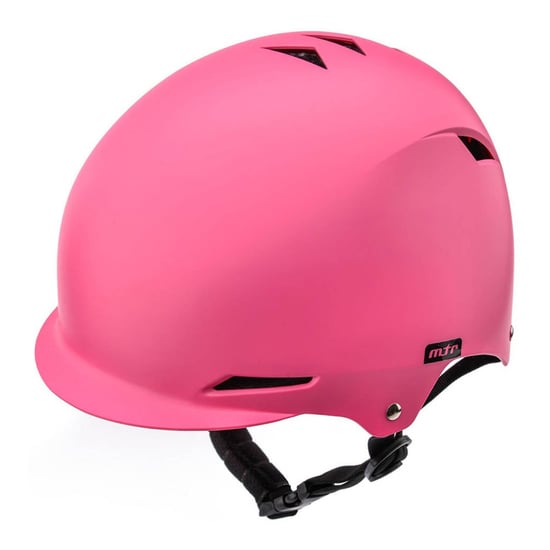Meteor - Kinder Unifarben - Fahrradhelm (Pink) - Image 1