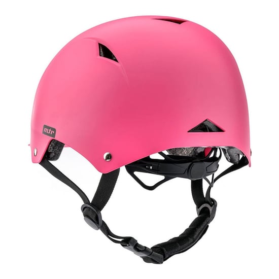Meteor - Kinder Unifarben - Fahrradhelm (Pink) - Image 2