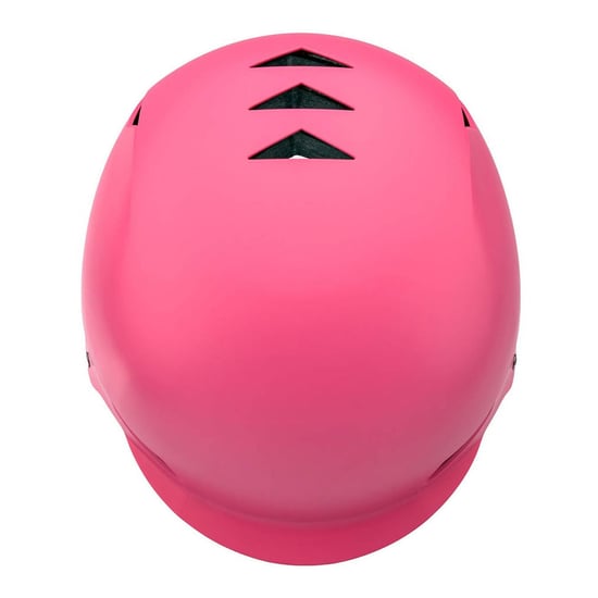 Meteor - Kinder Unifarben - Fahrradhelm (Pink) - Image 4