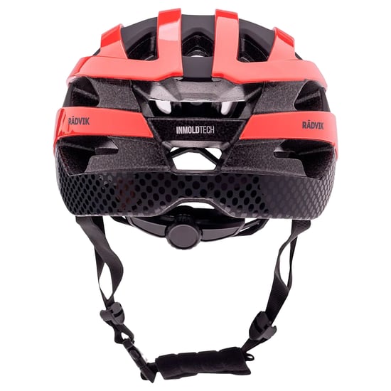 Radvik - Herren/Damen Unisex Fahrradhelm "Vagg" - PC Plastik, EPS-Schaum (Rot) - Image 2