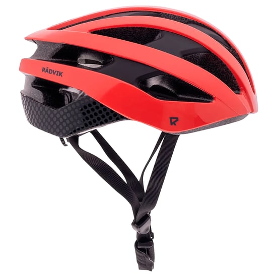 Radvik - Herren/Damen Unisex Fahrradhelm "Vagg" - PC Plastik, EPS-Schaum (Rot) - Image 3