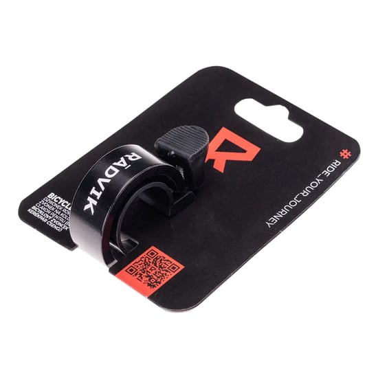 Radvik - Fahrradglocke (Schwarz) - Image 2