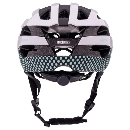 Radvik - Herren/Damen Unisex Fahrradhelm "Vagg" - PC Plastik, EPS-Schaum (Weiß) - Image 2