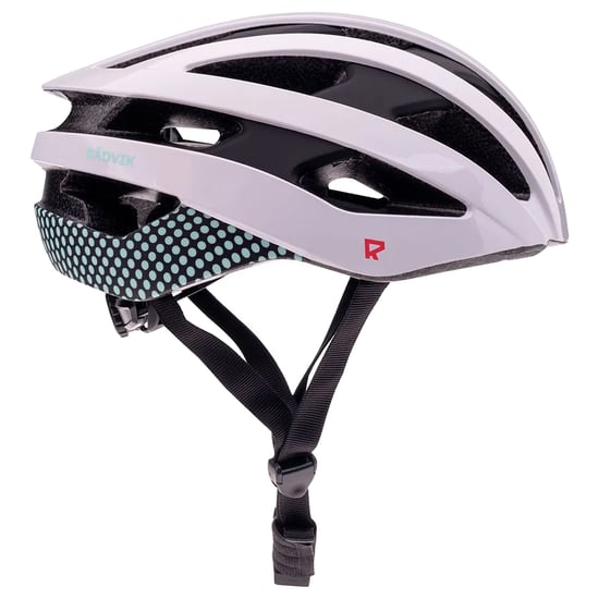Radvik - Herren/Damen Unisex Fahrradhelm "Vagg" - PC Plastik, EPS-Schaum (Weiß) - Image 3