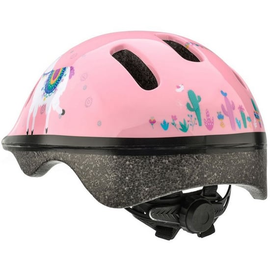 Meteor - Kinder Lama - Fahrradhelm (Pink) - Image 2