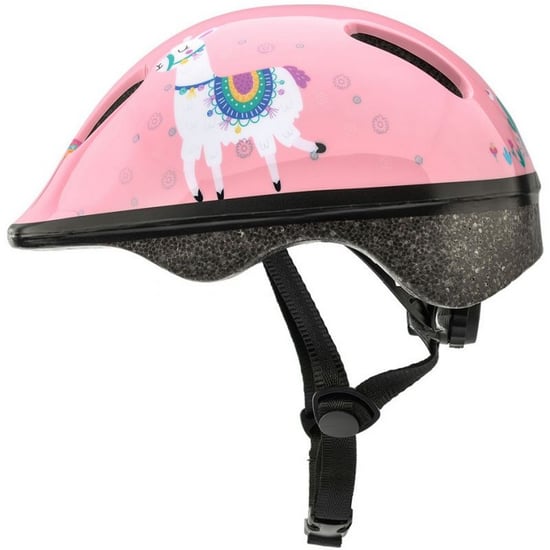 Meteor - Kinder Lama - Fahrradhelm (Pink) - Image 3