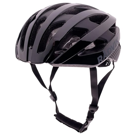 Radvik - Herren/Damen Unisex Fahrradhelm "Vagg" - PC Plastik, EPS-Schaum (Schwarz) - Image 1