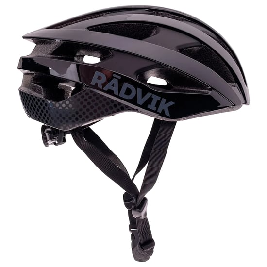 Radvik - Herren/Damen Unisex Fahrradhelm "Vagg" - PC Plastik, EPS-Schaum (Schwarz) - Image 3