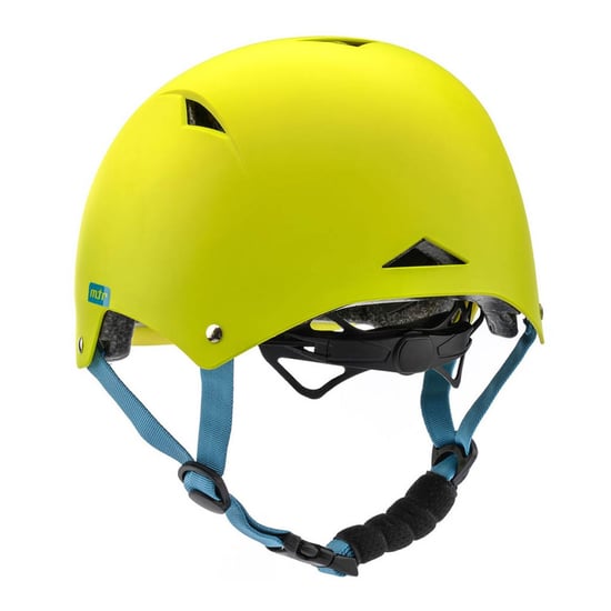 Meteor - Kinder Unifarben - Fahrradhelm (Gelb) - Image 2