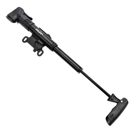 Meteor - Fahrradpumpe "Stroke", Mini (Schwarz) - Image 3