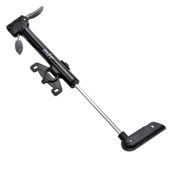 Meteor - Fahrradpumpe "Stroke", Mini (Schwarz) - Image 4