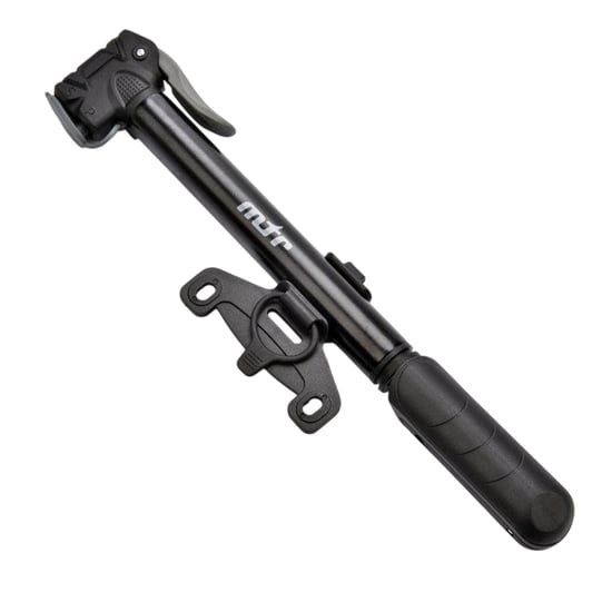 Meteor - Fahrradpumpe "Stroke", Mini (Schwarz) - Image 5
