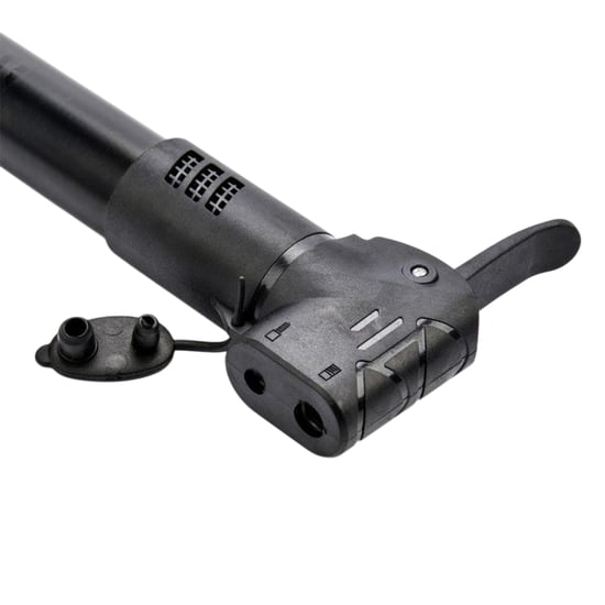 Meteor - Fahrradpumpe "Stroke", Mini (Schwarz) - Image 6