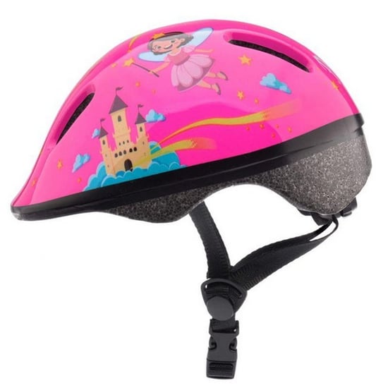 Meteor - Fahrradhelm "KS06" - PVC, EPS-Schaum (Pink) - Image 5