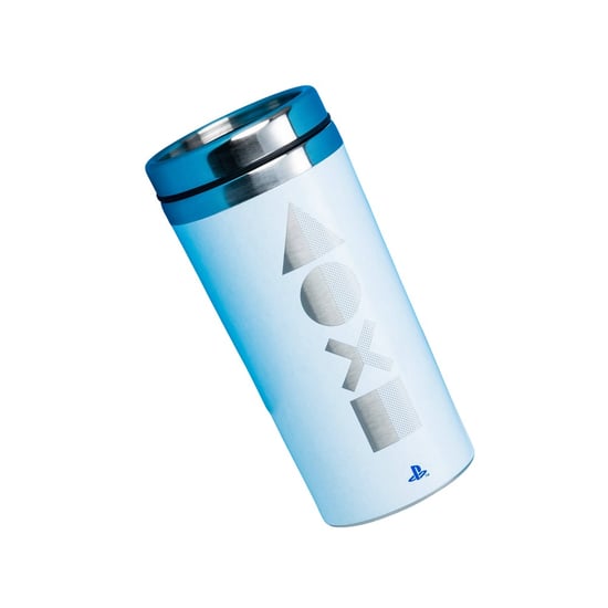 Playstation - Reisebecher, Controller-Tasten, 400ml (Weiß) - Image 2